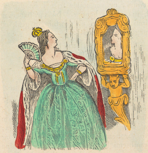 Snow White stepmother - Mirror